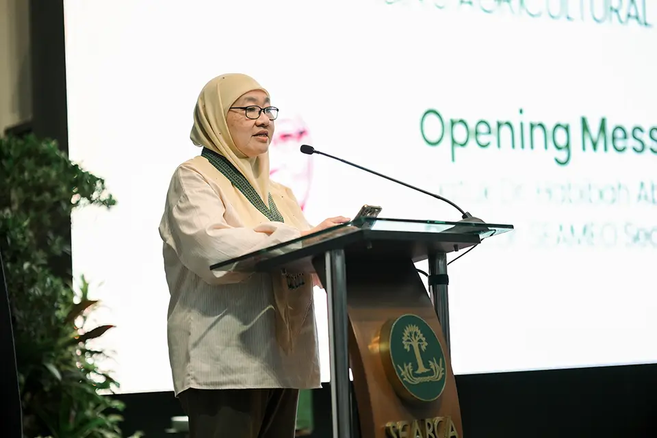 SEARCA kicks Off 60th Anniversary with call for agricultural transformation in Southeast Asia