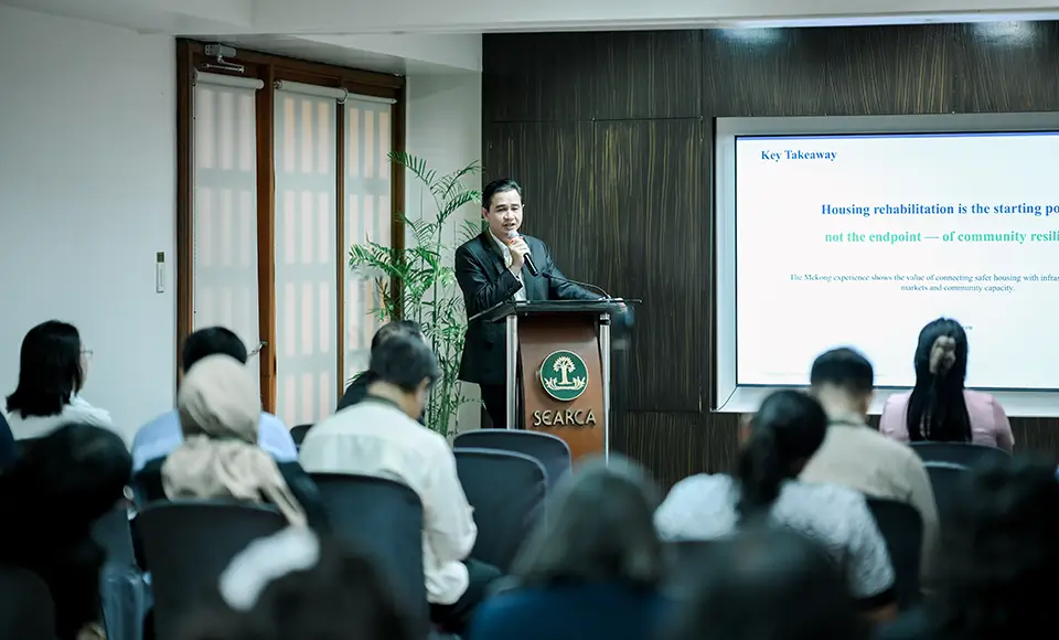 SEARCA kicks Off 60th Anniversary with call for agricultural transformation in Southeast Asia