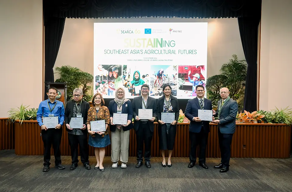 SEARCA kicks Off 60th Anniversary with call for agricultural transformation in Southeast Asia