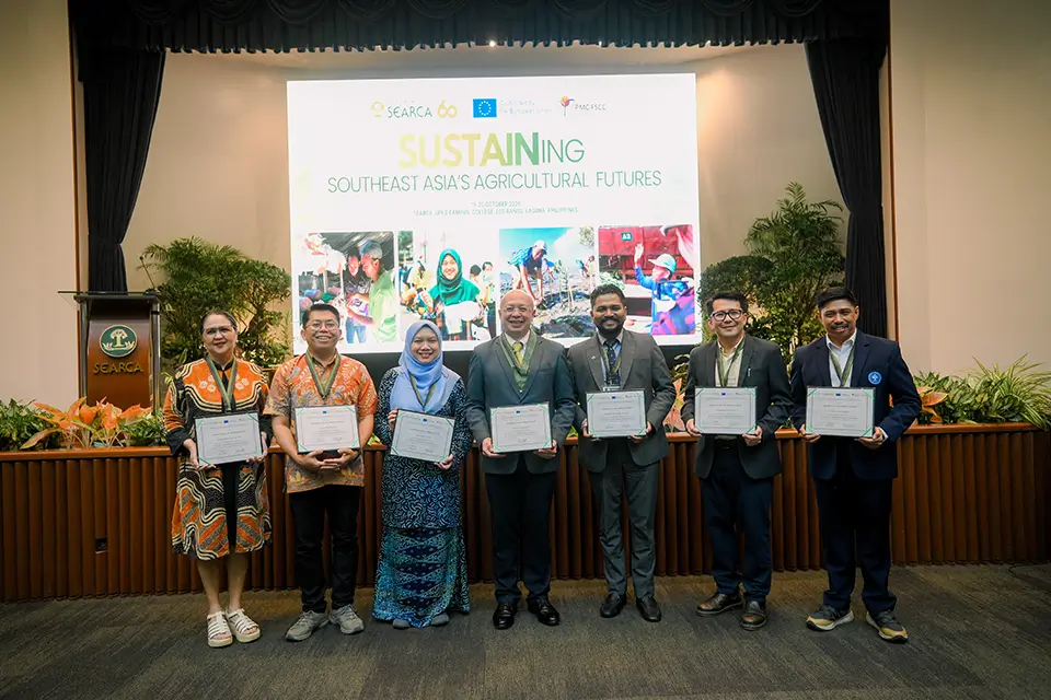 SEARCA kicks Off 60th Anniversary with call for agricultural transformation in Southeast Asia