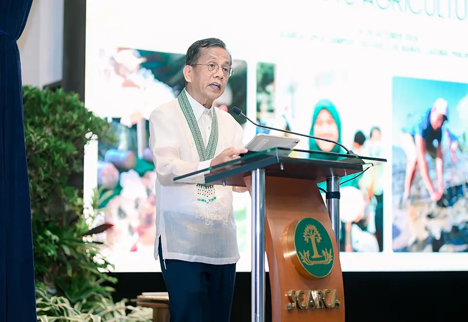 SEARCA kicks Off 60th Anniversary with call for agricultural transformation in Southeast Asia