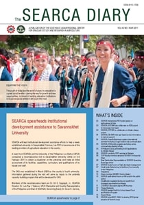 SEARCA Diary - March 2011