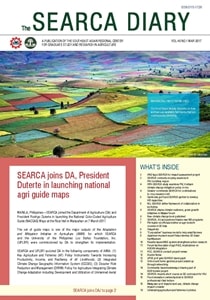 SEARCA Diary - March 2017