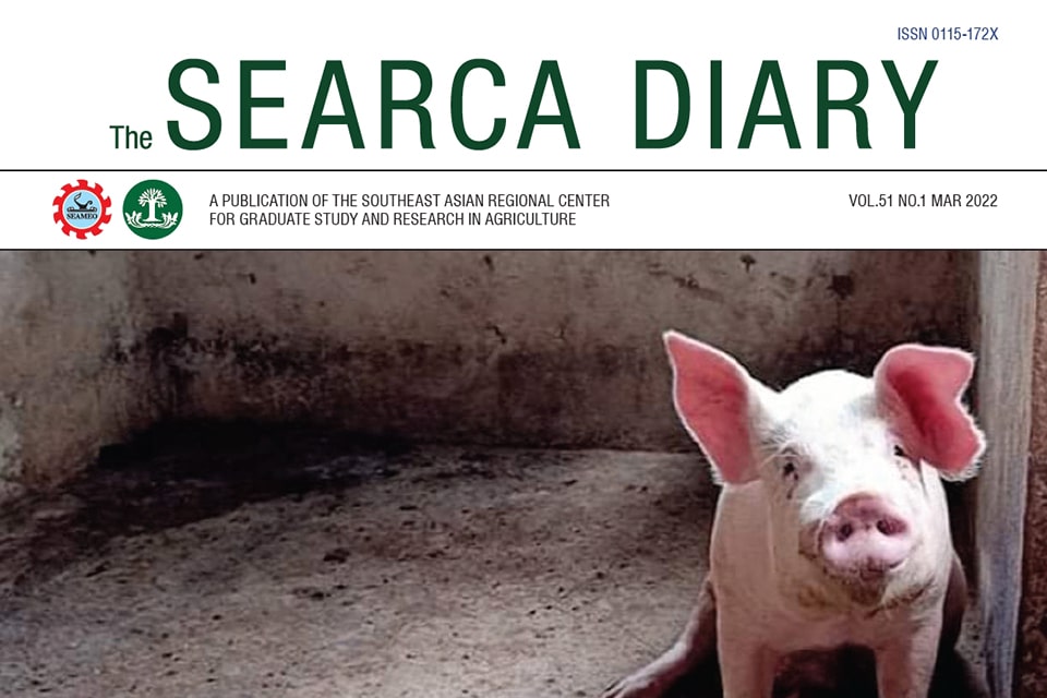 SEARCA Diary - March 2022