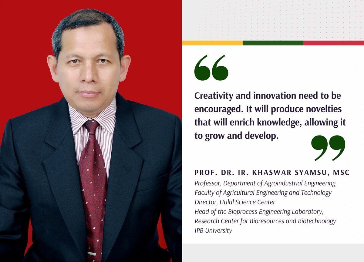 Re-inventing the Face of Agriculture Conquering challenges with IPB University's Prof. Dr. Khaswar Syamsu