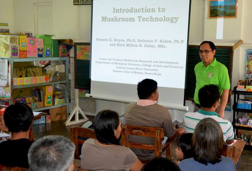 Revolutionizing Agriculture: The Science and Art of Mushroom Farming with CLSU'S Dr. Renato G. Reyes