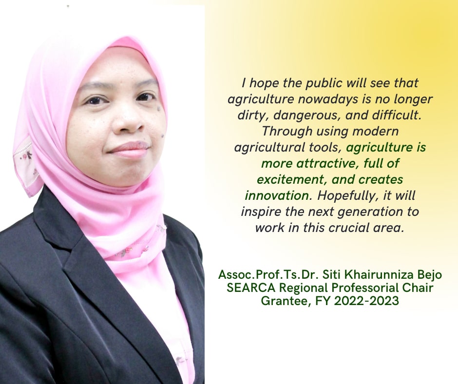 The Future of Farming with UPM's Dr. Siti Khairunniza Bejo