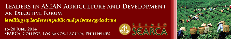 2014-leaders-in-asean-agriculture-and-development-an-executive-forum