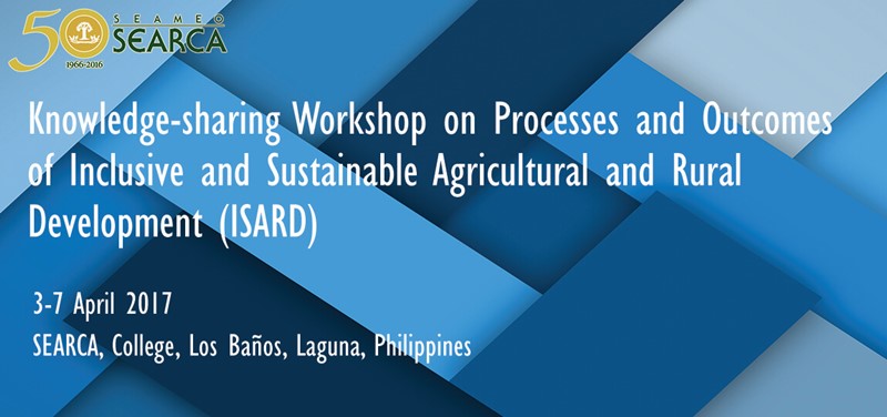 Knowledge-sharing Workshop on Processes and Outcomes of ISARD
