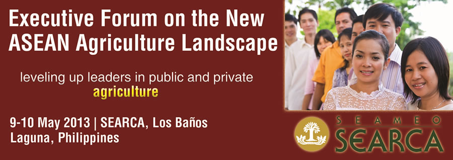 executive-forum-on-the-new-asean-agriculture-landscape-2013