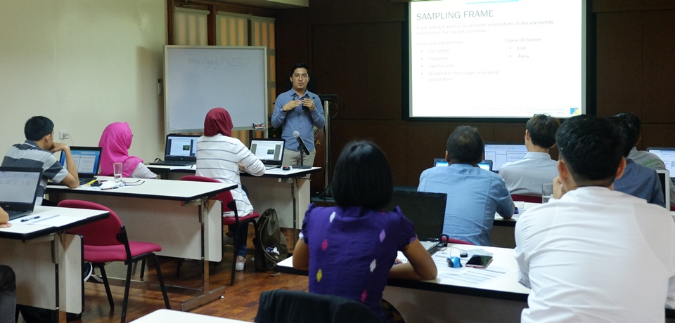 SEARCA conducts regular training workshops for scholars