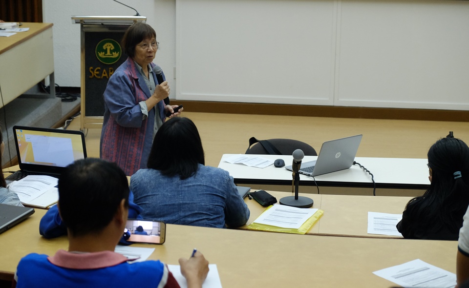 SEARCA conducts regular training workshops for scholars