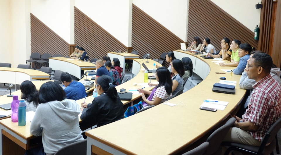 SEARCA conducts regular training workshops for scholars