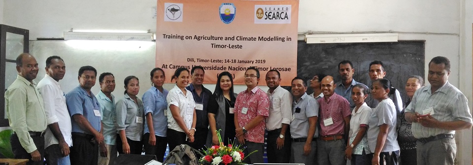 SEARCA conducts short course on cropping systems for Timorese lecturers, researchers