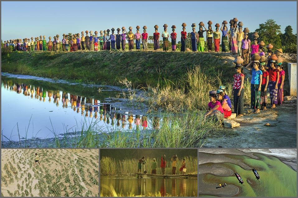 'Water donation' photo bags first prize in Southeast Asian photo contest