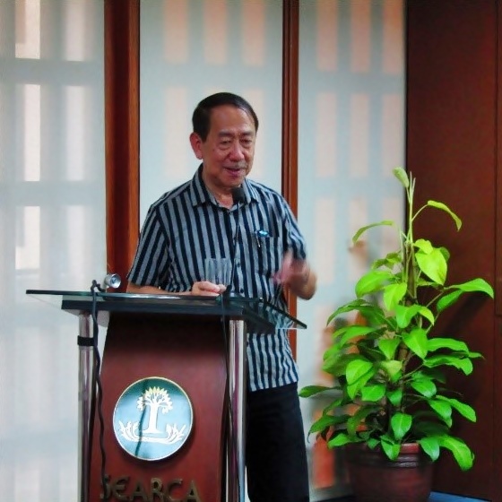 Dr. Calixto M. Protacio discussed the analysis of the calamansi production practices in Oriental Mindoro.