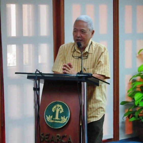 Dr. Jose R. Medina shared the lessons and experiences on the ISARD project.