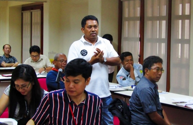 Discussions during the Open Forum for the Seminar-Workshop