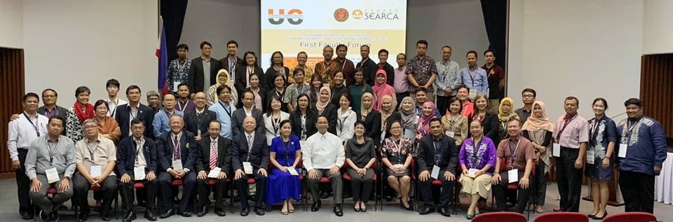 UC holds 1st Faculty Forum at SEARCA