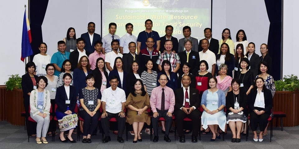 Program Development Workshop on Sustainable Water Resource Management for Food Security in Southeast Asia