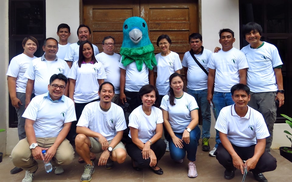 Participants and organizers of the Meeting-Workshop with stakeholders and potential partners for the implementation of School-Plus-Home Gardens Project in Busuanga, Palawan