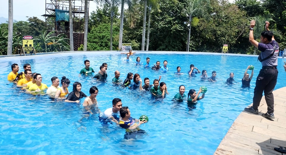 Fun in the Sun: SEARCA conducts Scholars' Teambuilding - SEARCA