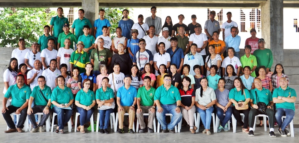 Participants, resource persons, and organizers of the launch of the Sustainable Gardening Project on 31 August 2019