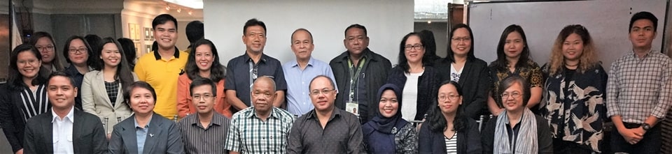 ATMI-ASEAN Project partners, RTD organizers and participants gather to discuss the Philippines' swine industry