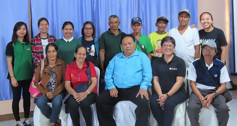 ISARD partners gathered at Visayas State University for the stakeholders meeting.
