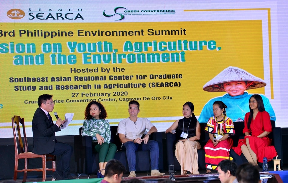 Young agri-env't champions take center stage at the 3rd PH Environment Summit