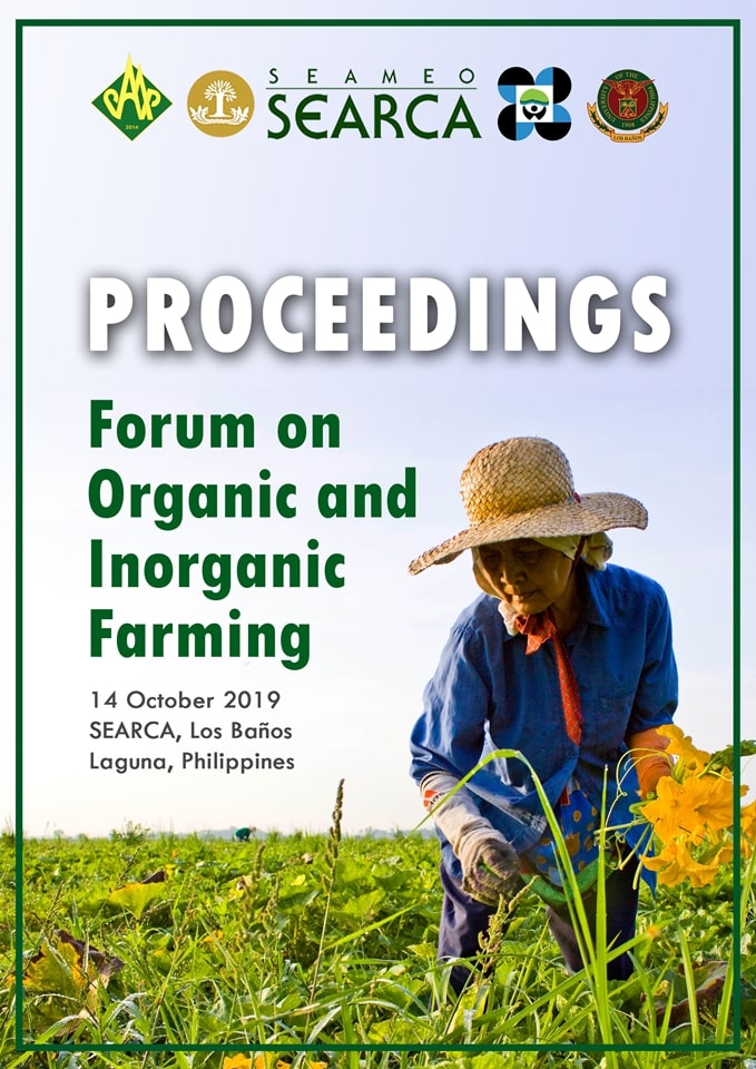 Proceedings of Forum on Organic and Inorganic Farming now Available Online
