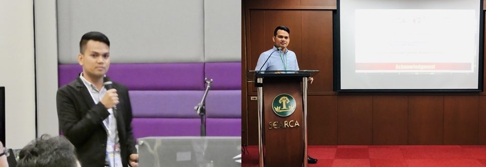 Engr. Sanchez presented his study in different international conferences and fora through his SEARCA scholarship grant.