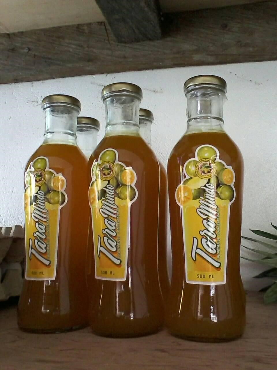 TaraMindo calamansi concentrate, a product of the Victoria Kalamansi Farmers Federation, one of the project’s partner beneficiary in Victoria, Oriental Mindoro.