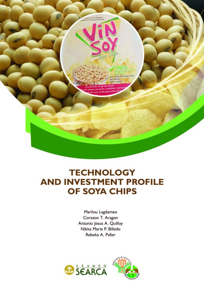 Technology and Investment Profile of Soya Chips