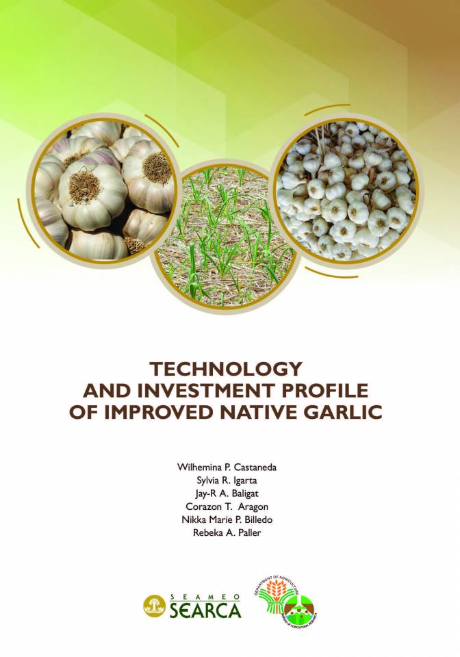 Technology and Investment Profile of Improved Native Garlic