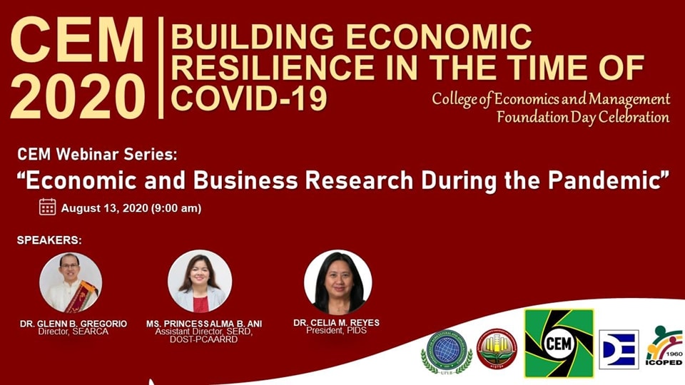 CEM 2020: Building Economic Resilience in the Time of COVID-19