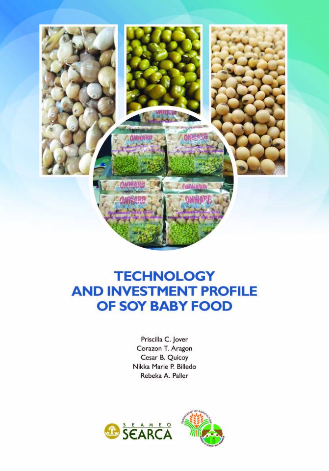 Technology and Investment Profile of Soy Baby food