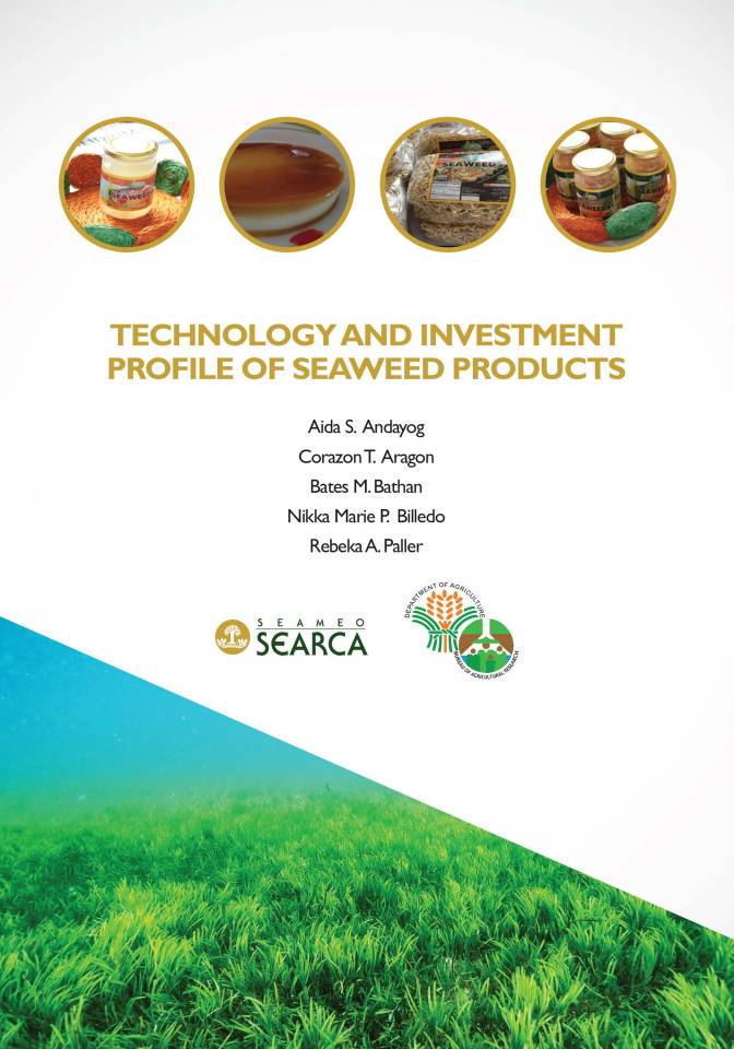 Technology and Investment Profile of Seaweed Products