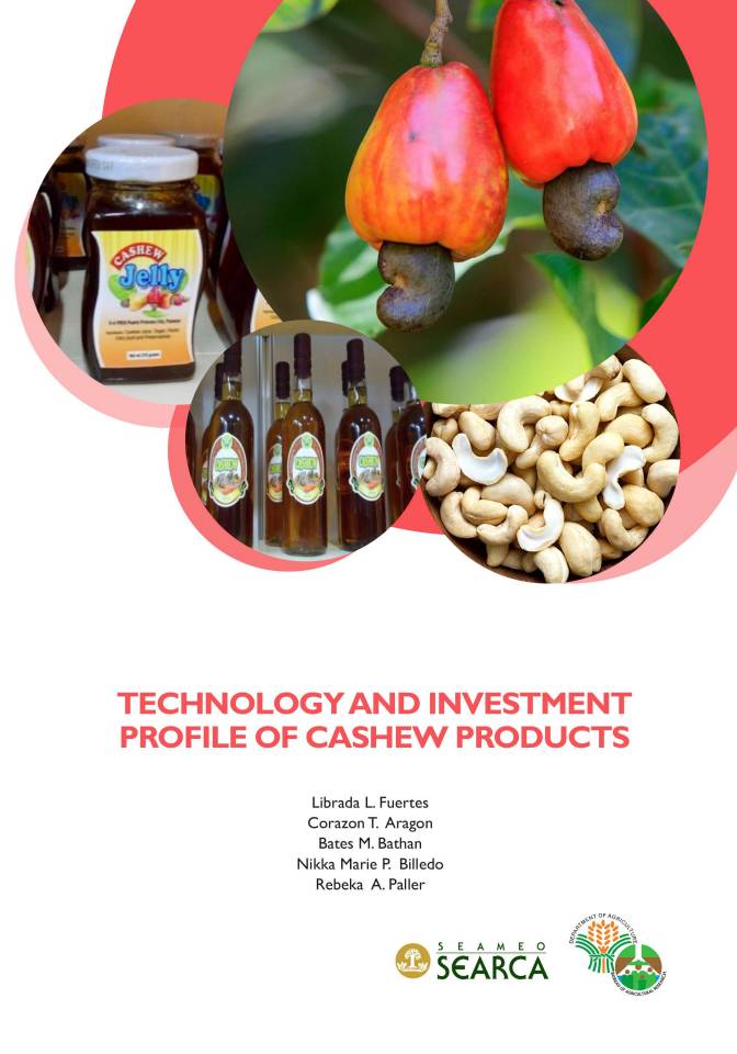 Technology and Investment Profile of Cashew Products