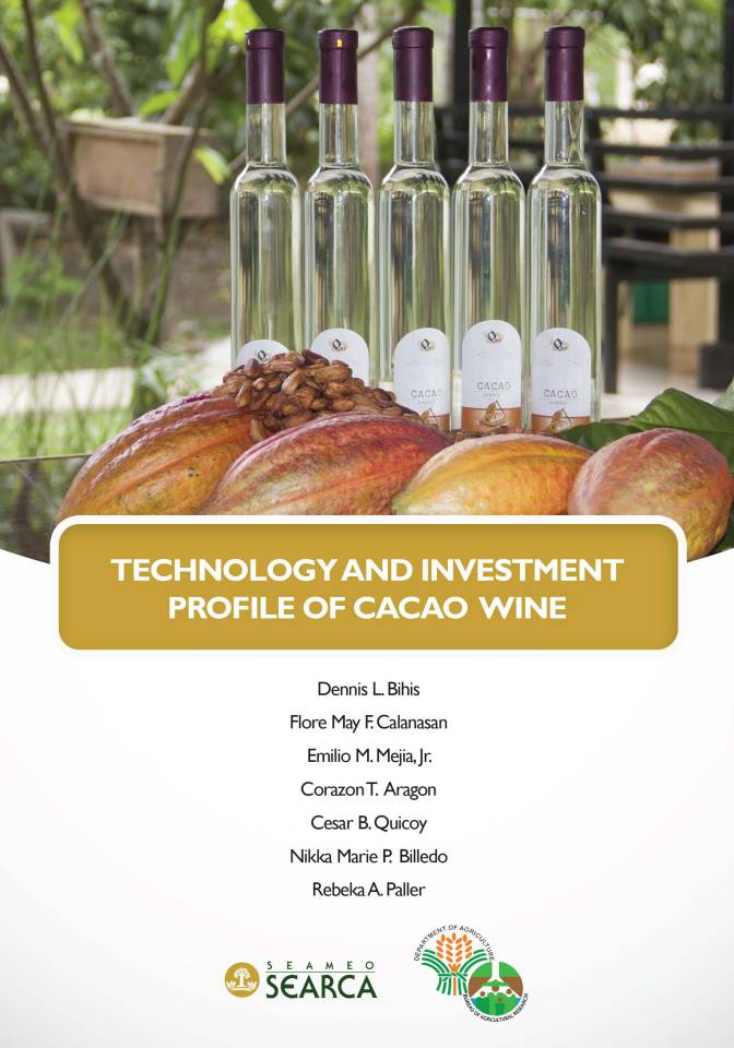 Technology and Investment Profile of Cacao Wine