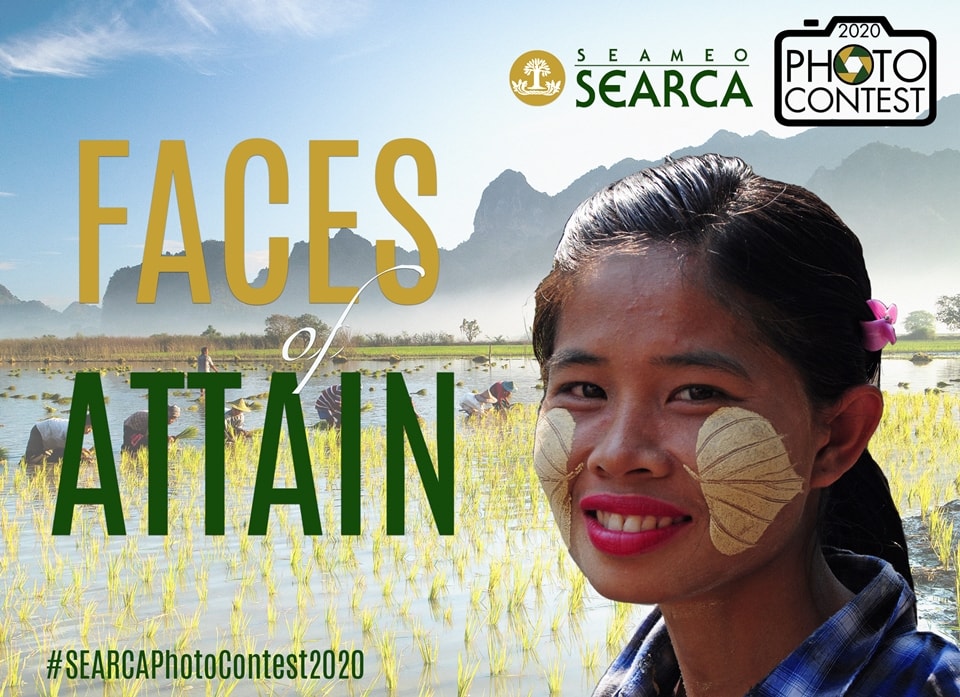 14th SEARCA Photo Contest (2020) - Faces of ATTAIN