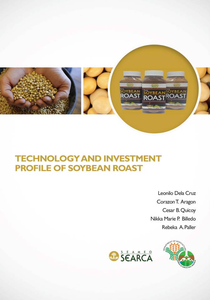 Technology and Investment Profile of Soybean Roast Products