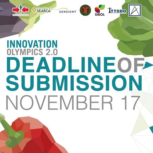 Innovation Olympics 2.0 application deadline extended until Nov. 17