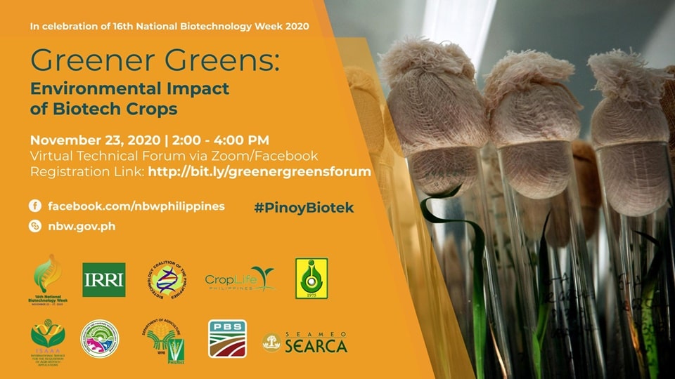 A Greener Solution: Experts Discuss Environmental Impact of Biotech Crops