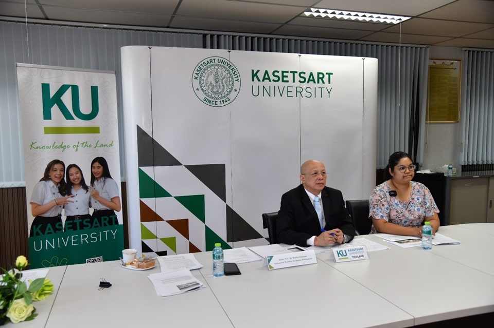 Kasetsart University, host of the 33rd UC Executive Board Meeting