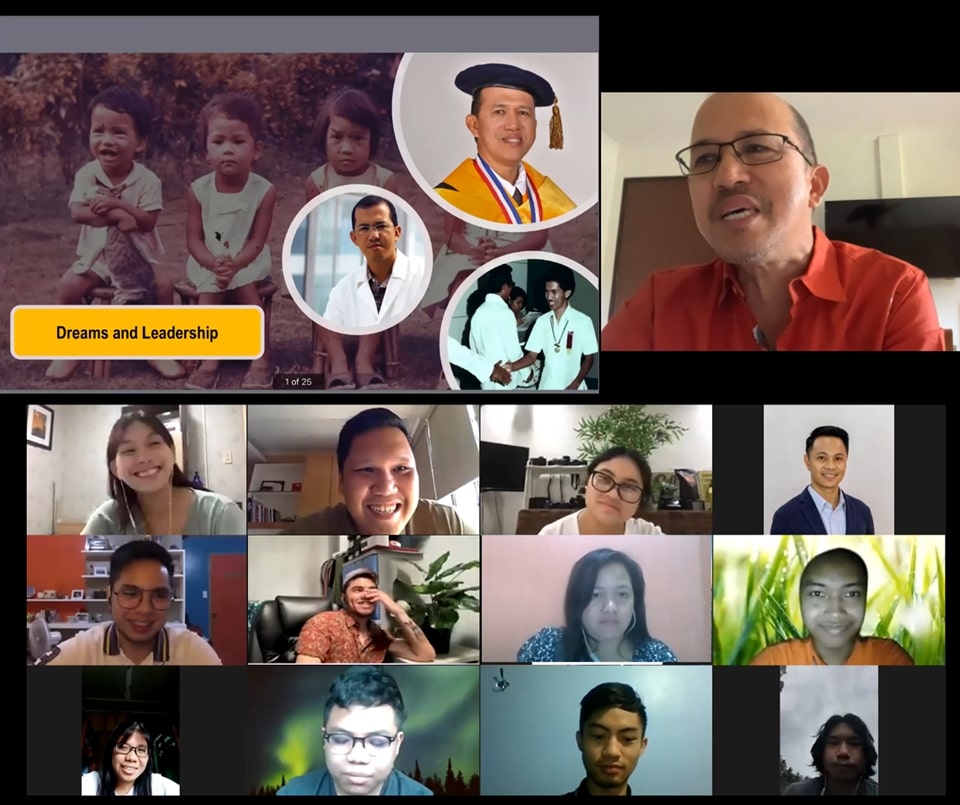Agri students, advocates join virtual talk on youth leadership with SEARCA Director