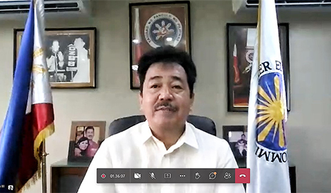 Dr. J. Prospero de Vera III, Chairperson, Philippine Commission on Higher Education