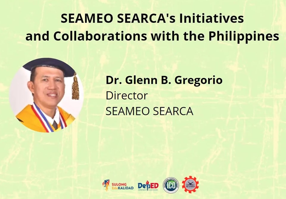 SEARCA highlights ongoing projects at SEAMEO online course 