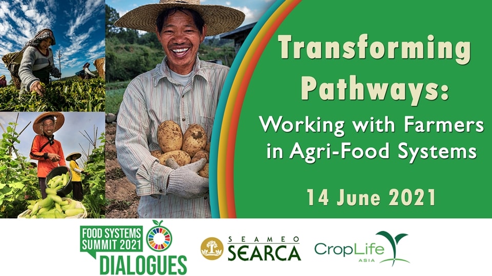 SEARCA and CropLife Asia to lead UN Food Systems Summit Dialogue on transforming agri-food systems 