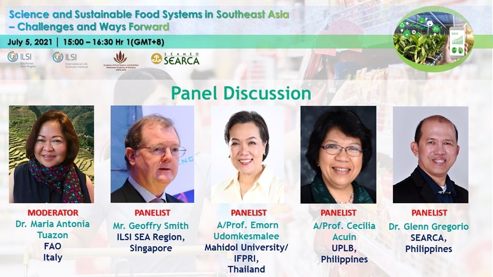 SEARCA supports nexus of science and policy actions in transforming regional food systems